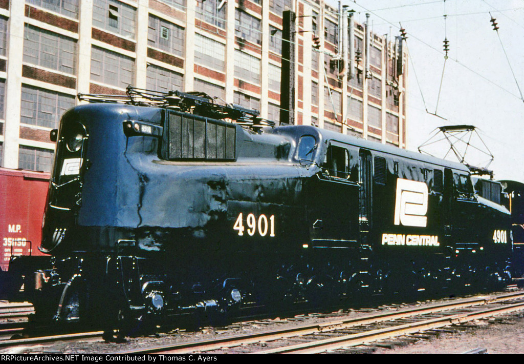 PC 4901, GG1, c. 1969